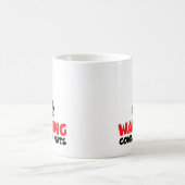 Unglaublich witzig Atheist Kaffeetasse (Mittel)