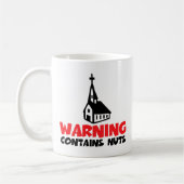 Unglaublich witzig Atheist Kaffeetasse (Links)