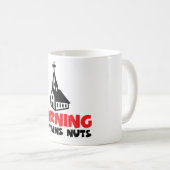 Unglaublich witzig Atheist Kaffeetasse (VorderseiteRechts)