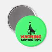 Unglaublich witzig Atheist Magnet (Vorderseite/Rückseite)