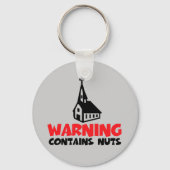 Unglaublich witzig Atheist Schlüsselanhänger (Vorderseite)