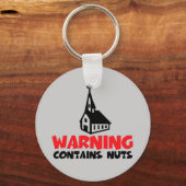 Unglaublich witzig Atheist Schlüsselanhänger (Vorderseite)