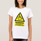 Unglaublich witzig Atheist T-Shirt (Vorderseite)