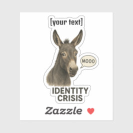 Unglaublich witzig Aufkleber für benutzerdefiniert