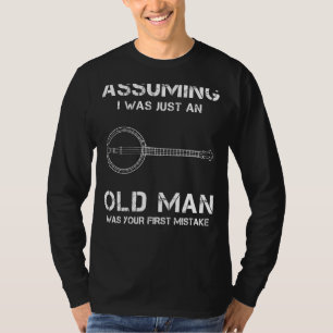 Unglaublich witzig Banjo T-Shirt: Dein erster Fehl T-Shirt