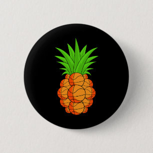 unglaublich witzig Basketballananas - original g Button