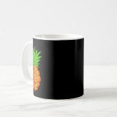 unglaublich witzig Basketballananas - original g Kaffeetasse (Vorderseite Links)