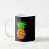 unglaublich witzig Basketballananas - original g Kaffeetasse (Links)