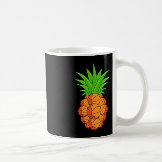 unglaublich witzig Basketballananas - original g Kaffeetasse (Rechts)