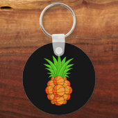 unglaublich witzig Basketballananas - original g Schlüsselanhänger (Vorderseite)