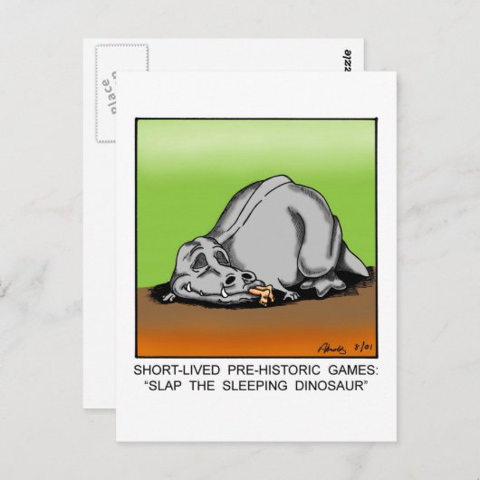 Unglaublich witzig Behaltend Touch Postkarte (Vorne/Hinten)