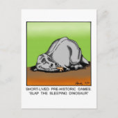 Unglaublich witzig Behaltend Touch Postkarte (Vorderseite)