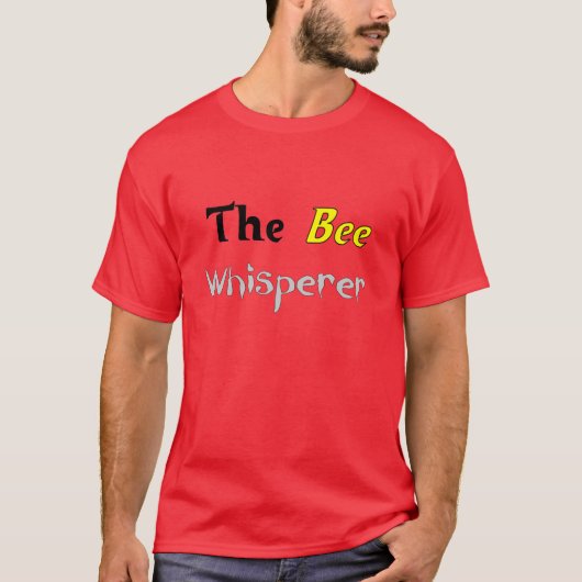 Unglaublich witzig Bienen-Wächter-T - Shirt "das (Vorderseite)