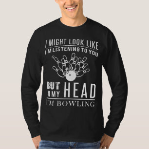 Unglaublich witzig Bowling Daydreamer T-Shirt  Ic