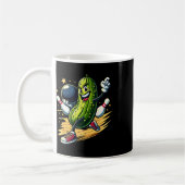 Unglaublich witzig Bowling Pickle Kaffeetasse (Links)