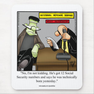 Unglaublich witzig Büro Humor Mousepad-Geschenk Mousepad