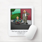 Unglaublich witzig Büro Humor Mousepad-Geschenk Mousepad (Mit Mouse)