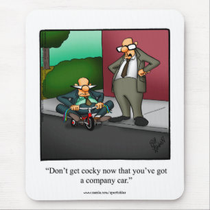Unglaublich witzig Büro Humor Mousepad-Geschenk Mousepad