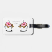 UNGLAUBLICH WITZIG CARTOON  GEPÄCKANHÄNGER (Rückseite horizontal)