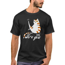 Unglaublich witzig Cat Adventure T-Shirt Funny Fel