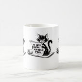 Unglaublich witzig Cat Geschenk für Office oder Zu Kaffeetasse (Mittel)
