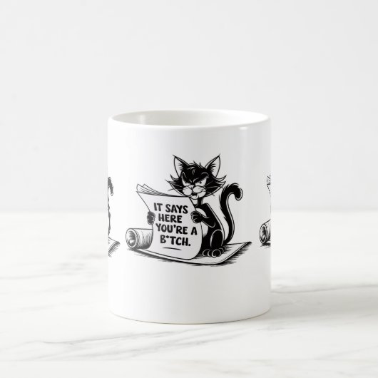 Unglaublich witzig Cat Geschenk für Office oder Zu Kaffeetasse (Mittel)