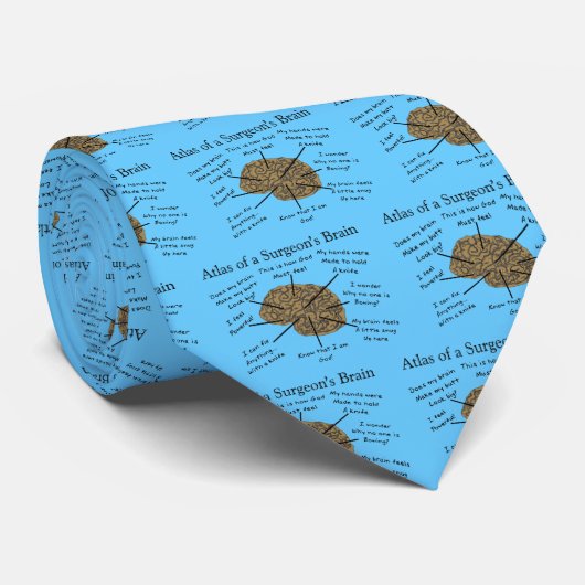 Unglaublich witzig Chirurg-Geschenke Krawatte (Gerollt)
