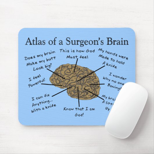 Unglaublich witzig Chirurg-Geschenke Mousepad (Mit Mouse)