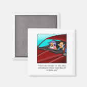 Unglaublich witzig Couple Spaß Kühlschrank Magnet (Vorderseite/Rückseite)