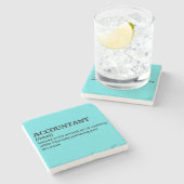 UNGLAUBLICH WITZIG CPA STEINUNTERSETZER (Seitenansicht)