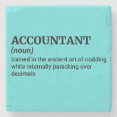 UNGLAUBLICH WITZIG CPA STEINUNTERSETZER (Vorderseite)