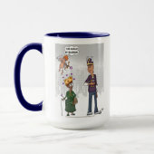 Unglaublich witzig Cupid Coffee Tasse (15 Unze) (Links)