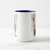 Unglaublich witzig Cupid Coffee Tasse (15 Unze) (Zentrum)