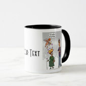 Unglaublich witzig Cupid Combo-Tasse Tasse (VorderseiteRechts)