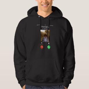 Unglaublich witzig dank Meme Hamster Aufrufkamera Hoodie