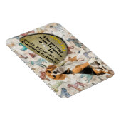 Unglaublich witzig Denken aus Ihrem Beagle Magnet (Rechte Seite)