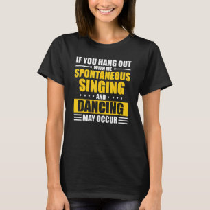 Unglaublich witzig Dramaturgie Performers Drama Op T-Shirt