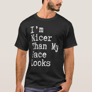 Unglaublich witzig, eingestelltes sarkastisches Ve T-Shirt