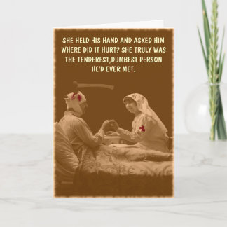 Unglaublich witzig erhalten Sie gut Karte