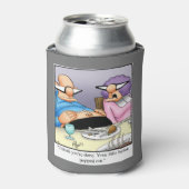 Unglaublich witzig Erntedank Spaß kann Geschenke a Dosenkühler (Kanne Vorderseite)