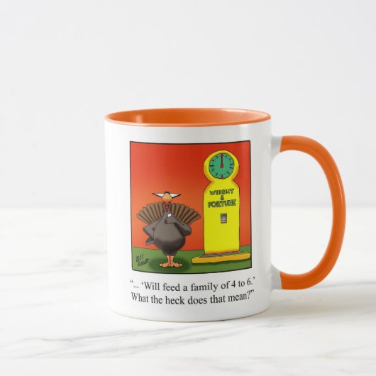 Unglaublich witzig Erntedank Spaß Tasse Geschenk (Rechts)