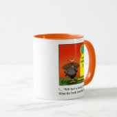 Unglaublich witzig Erntedank Spaß Tasse Geschenk (VorderseiteRechts)