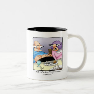 Unglaublich witzig Erntedank Spaß Tasse Geschenk