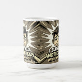 Unglaublich witzig Flucht des Lehrers Kaffeetasse (Mittel)