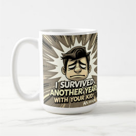 Unglaublich witzig Flucht des Lehrers Kaffeetasse