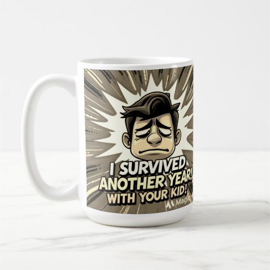 Unglaublich witzig Flucht des Lehrers Kaffeetasse (Links)