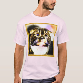Unglaublich witzig Foto einer lustigen Katze. Jetz T-Shirt
