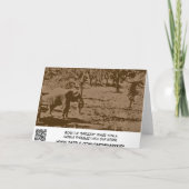 Unglaublich witzig Geburtstag Karte (Rückseite)