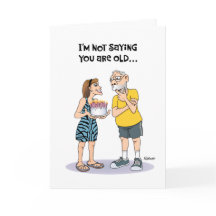 Unglaublich witzig Geburtstag "Over Hill"