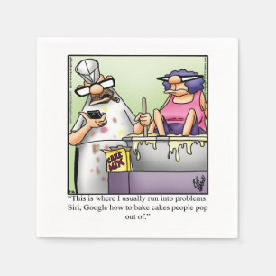 Unglaublich witzig Geburtstag Spaß Party Napkins Serviette
